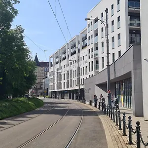  Apartament Mostowa 23 Hugo Apartment, Self Check-in 24h, Free Parking, Air-conditioning